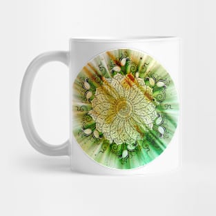 Mandala - Inverse Universe Mug